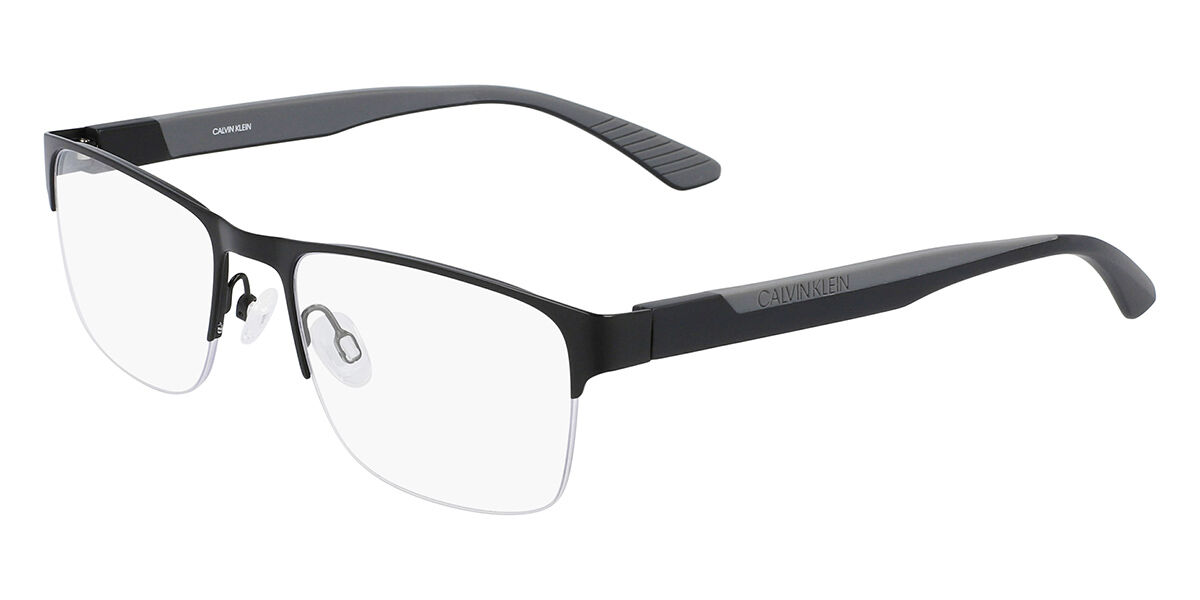 Calvin Klein CK21304 001 Men's Glasses Black Size 54 - Free Lenses - HSA/FSA Insurance - Blue Light Block Available