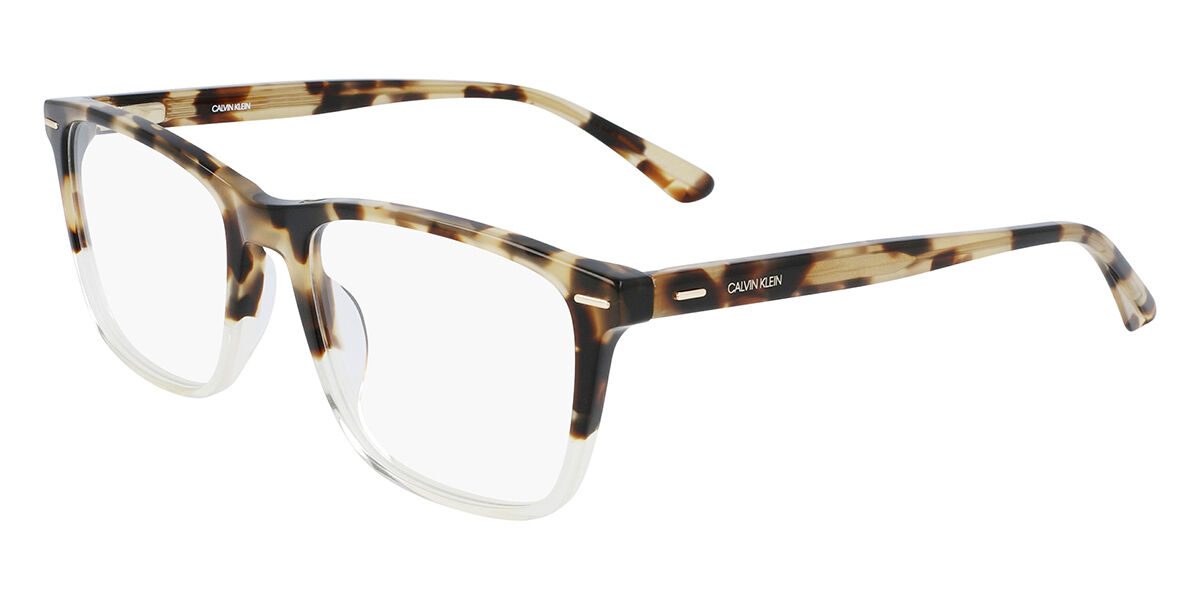 Calvin Klein CK21502 244 Men's Glasses Tortoiseshell Size 53 - Free Lenses - HSA/FSA Insurance - Blue Light Block Available