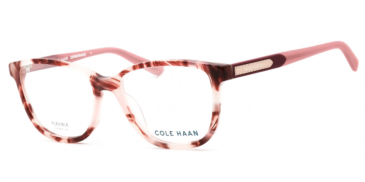 Cole Haan CH5043 651 Women’s Glasses Tortoiseshell Size 53 - Free Lenses - HSA/FSA Insurance - Blue Light Block Available