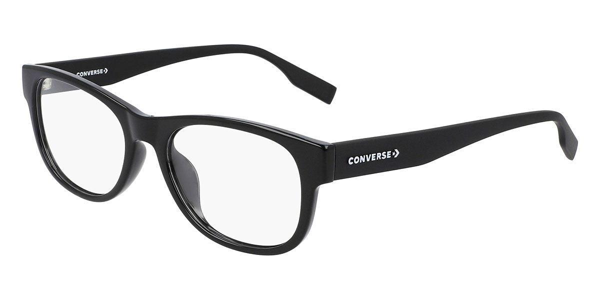 Converse CV5051 001 Men's Glasses Black Size 52 - Free Lenses - HSA/FSA Insurance - Blue Light Block Available