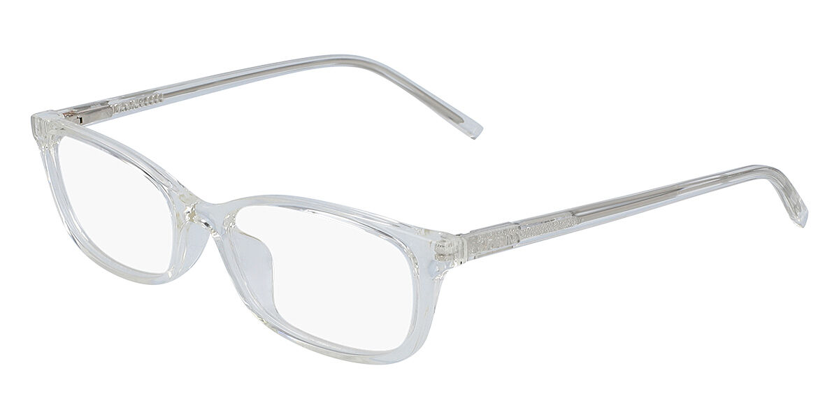 DKNY DK5006 000 Women’s Glasses Clear Size 51 - Free Lenses - HSA/FSA Insurance - Blue Light Block Available