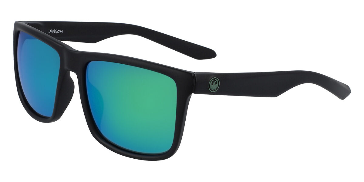 DRAGON Dragon DR MERIDIEN LL H2O POLAR Polarized 008 Men's Sunglasses Black Size 57