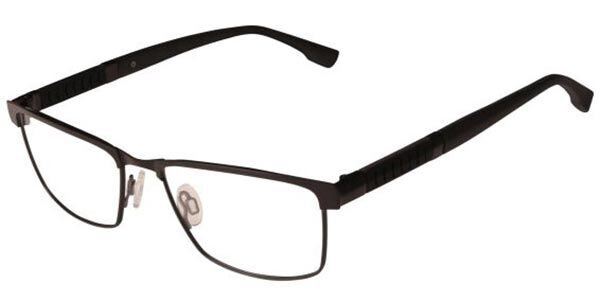 Flexon E1110 001 Men's Glasses Black Size 53 - Free Lenses - HSA/FSA Insurance - Blue Light Block Available