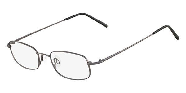 Flexon FL603 033 Men's Glasses Grey Size 49 - Free Lenses - HSA/FSA Insurance - Blue Light Block Available