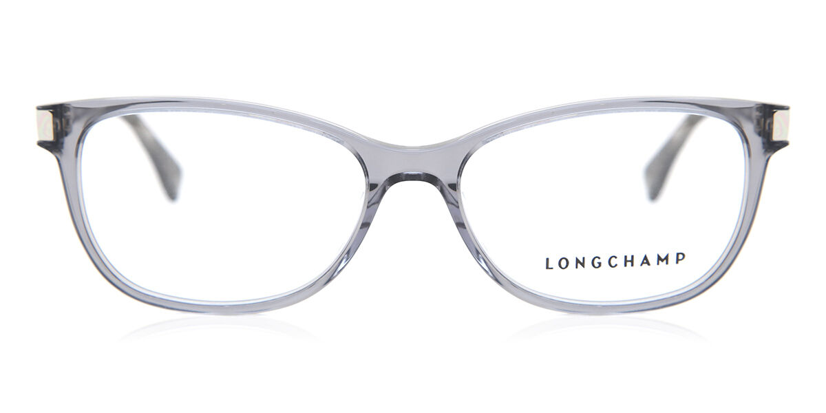 Longchamp LO2616 035 Men's Glasses Clear Size 53 - Free Lenses - HSA/FSA Insurance - Blue Light Block Available