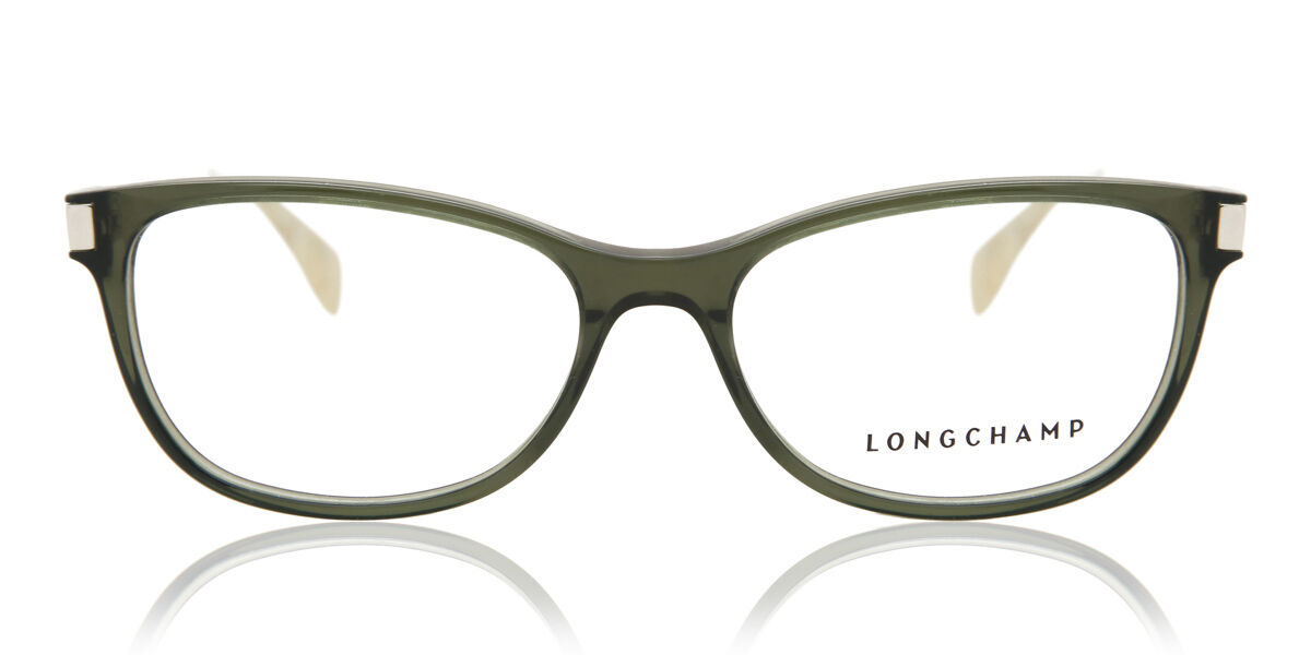 Longchamp LO2616 305 Men's Glasses Green Size 53 - Free Lenses - HSA/FSA Insurance - Blue Light Block Available
