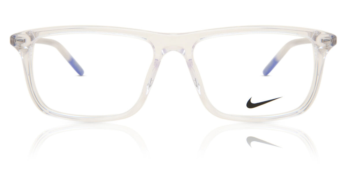 Nike 5541 Kids 974 Kids' Glasses Clear Size 48 - Free Lenses - HSA/FSA Insurance - Blue Light Block Available