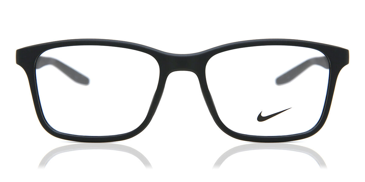 Nike 7117 001 Men's Glasses Black Size 54 - Free Lenses - HSA/FSA Insurance - Blue Light Block Available