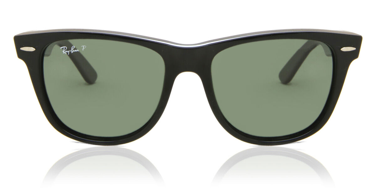 Ray-Ban RB2140 Original Wayfarer Polarized 901/58 Men's Sunglasses Black Size 50