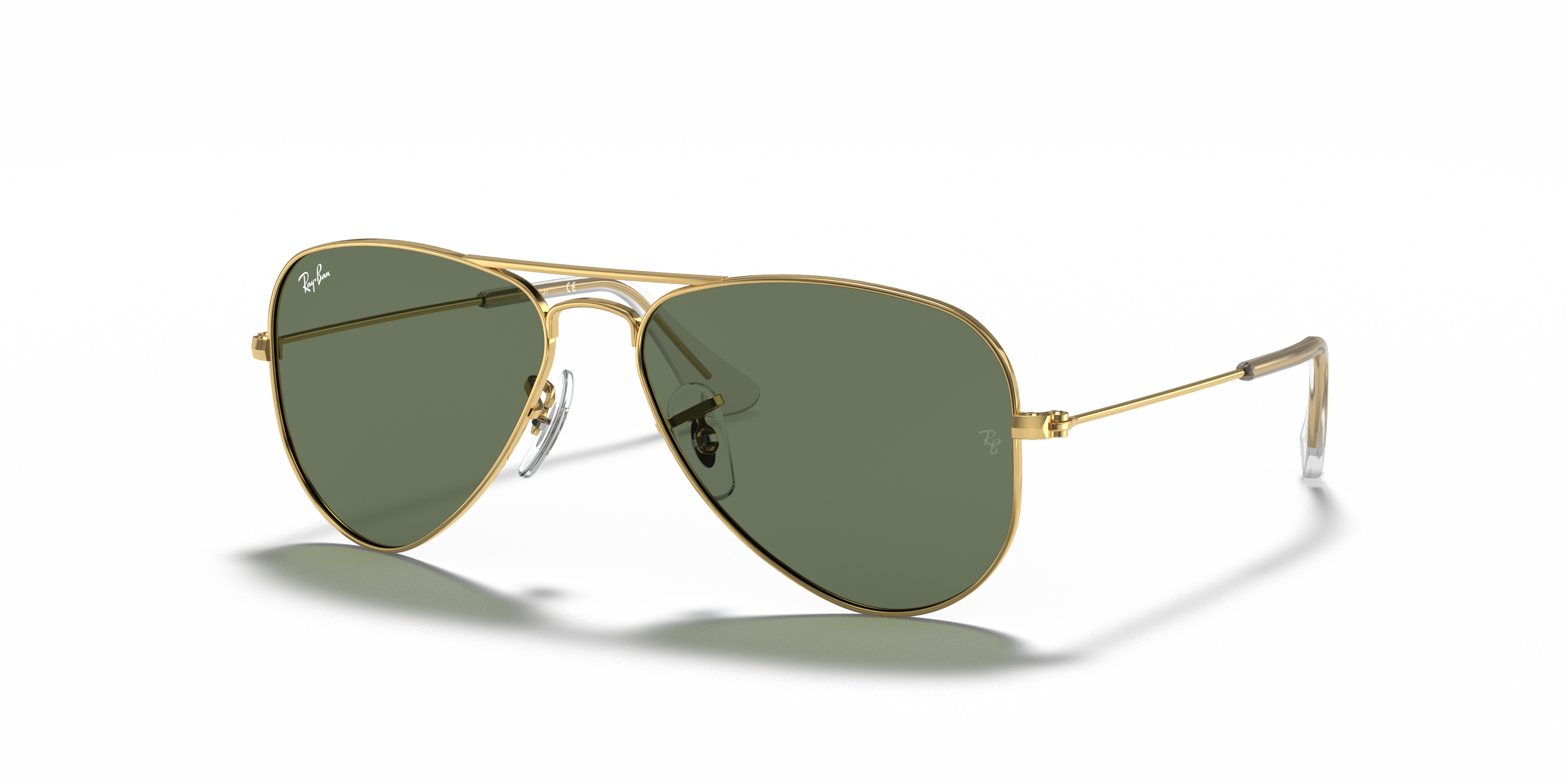 Ray-Ban Unisex Rj9506s Oro Arista Size: 7-10 Years