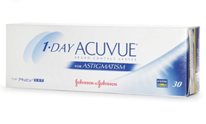 1 Day Acuvue Moist for Astigmatism Contact Lenses