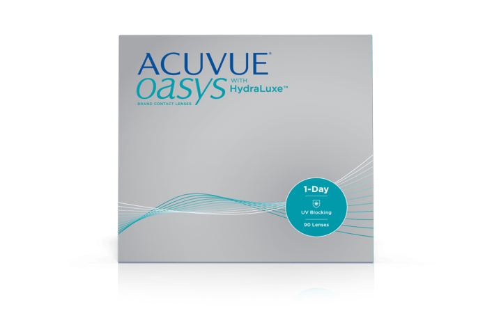 Acuvue Oasys HydraLuxe 1-Day 90 Pack