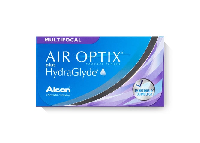 Air Optix Plus HydraGlyde Multifocal 6 Pack