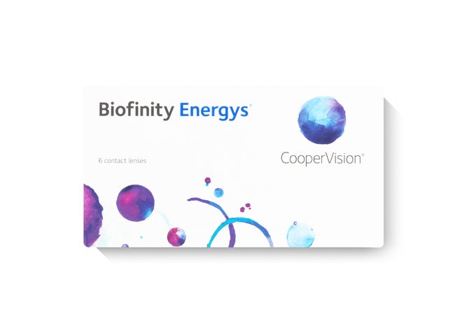 Biofinity Energys 6 Pack