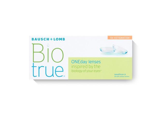 Biotrue ONEday for Astigmatism 30 Pack