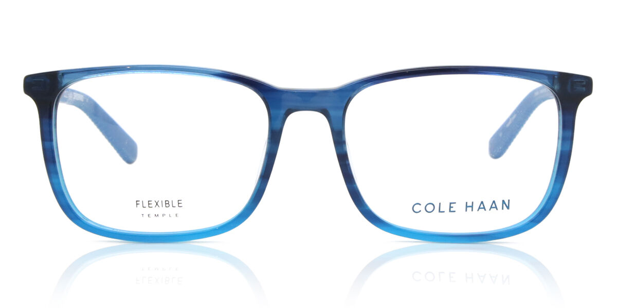 Cole Haan CH4048 414 Men's Glasses Blue Size 54 - Free Lenses - HSA/FSA Insurance - Blue Light Block Available
