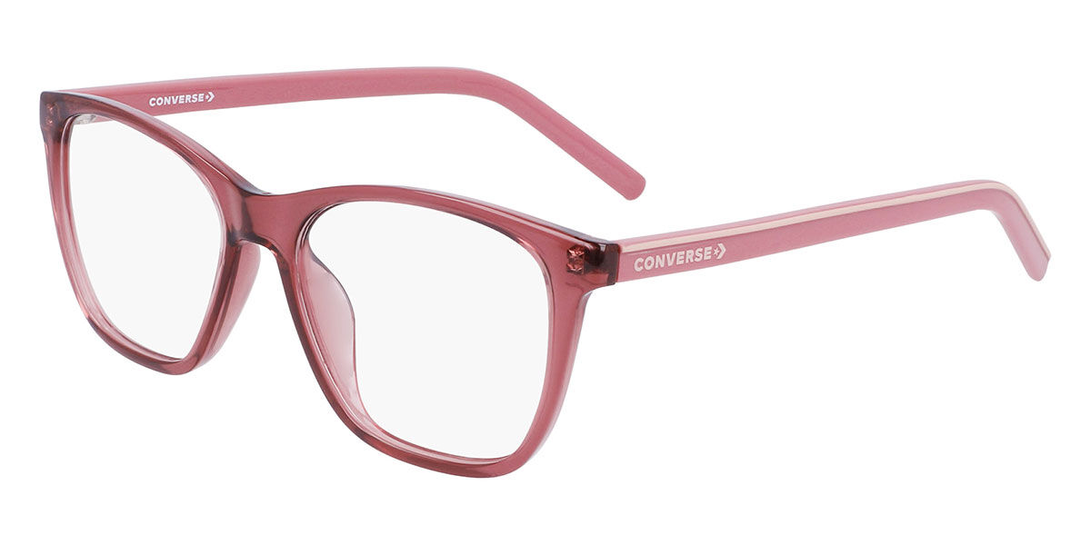 Converse CV5050 662 Men's Glasses Pink Size 52 - Free Lenses - HSA/FSA Insurance - Blue Light Block Available