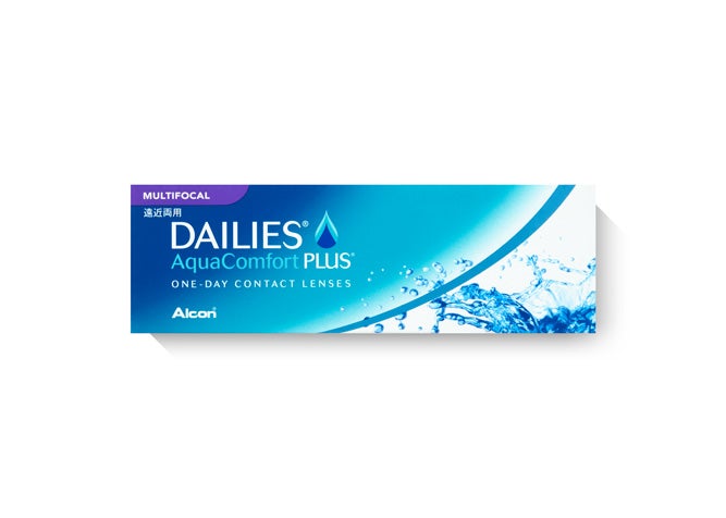DAILIES Aqua Comfort Plus Multifocal 30 Pack