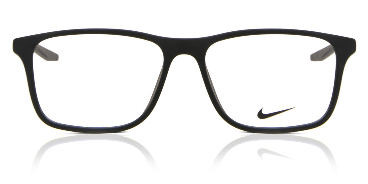 Nike 7125 001 Men's Glasses Black Size 54 - Free Lenses - Blue Light Block Available
