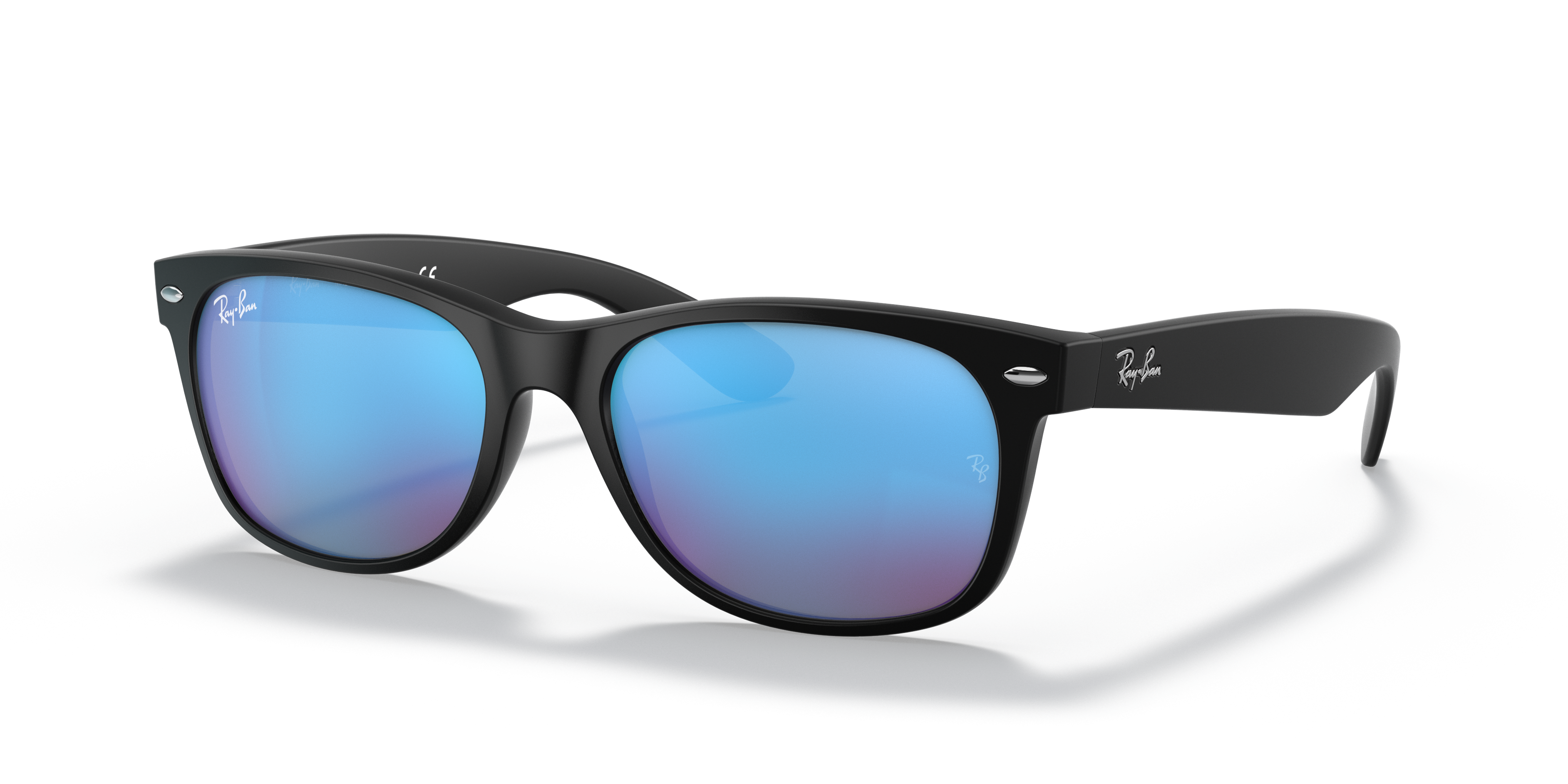 Ray-Ban Unisex Rb2132 Rubber Black Size: Small