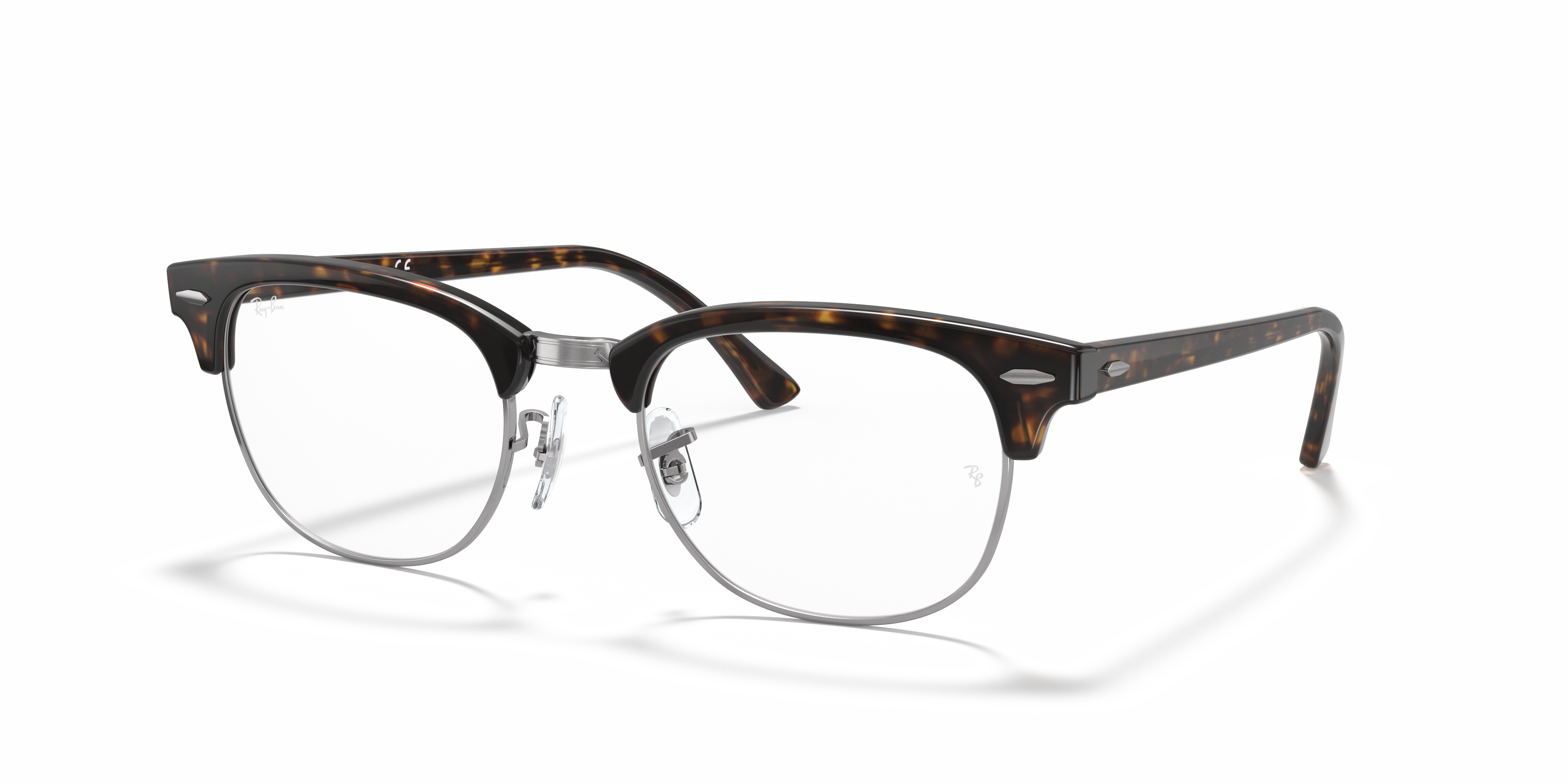Ray-Ban Unisex Rx5154 Havana Foncé Size: Large