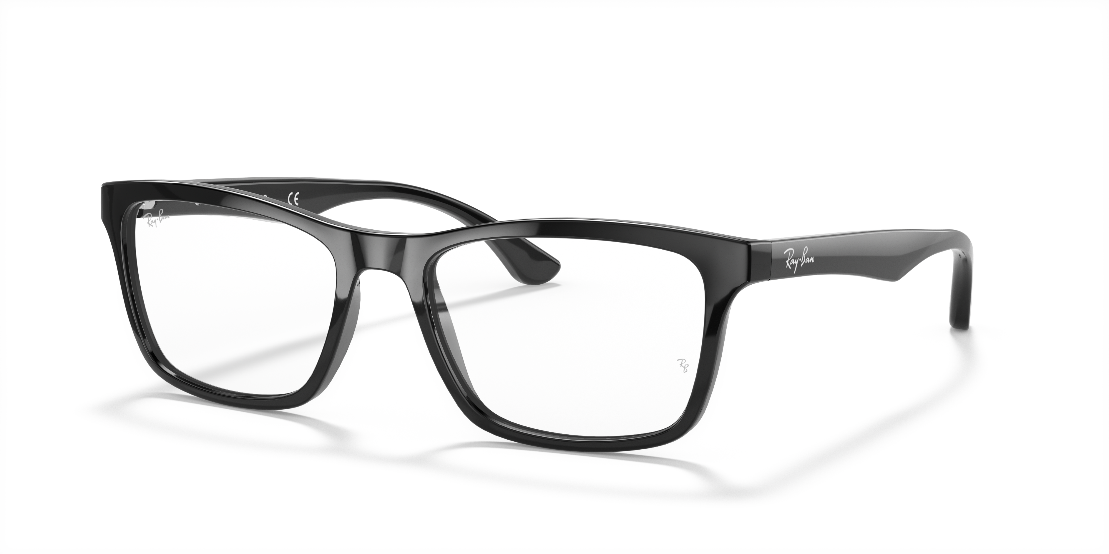 Ray-Ban Unisex Rx5279 Noir Size: Extra Large