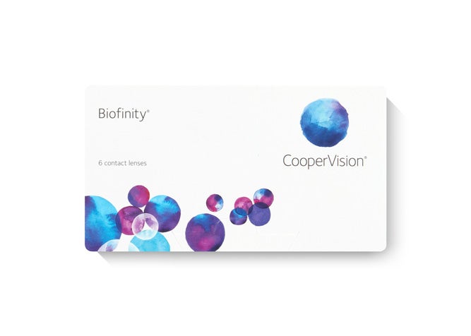 Biofinity 6 Pack