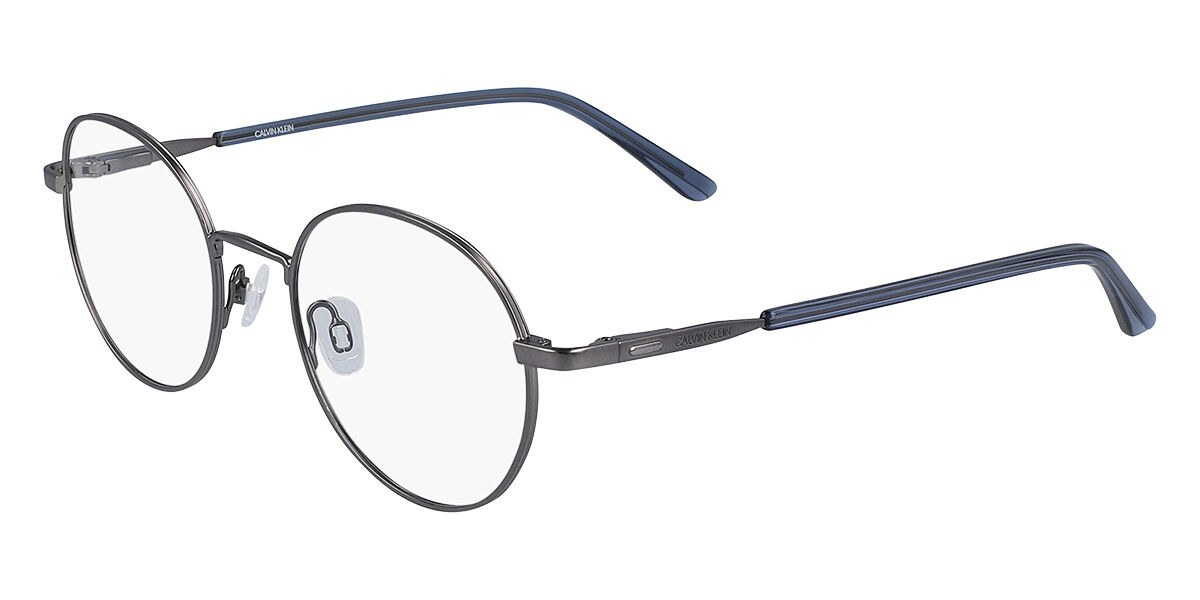 Calvin Klein CK20315 008 Men's Glasses Grey Size 49 - Free Lenses - Blue Light Block Available