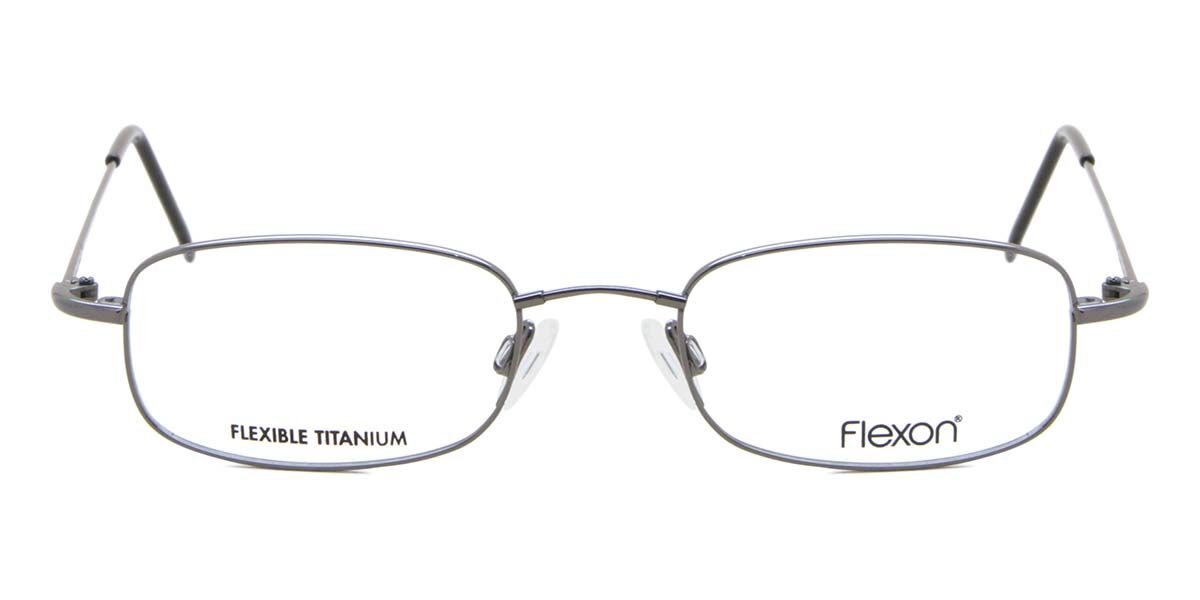 Flexon FL603 033 Men's Glasses Grey Size 49 - Free Lenses - Blue Light Block Available