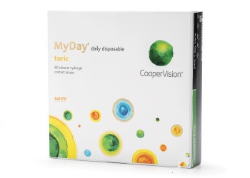 MyDay Daily Disposable Toric 90 Pack