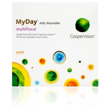 MyDay Multifocal 90 Pack