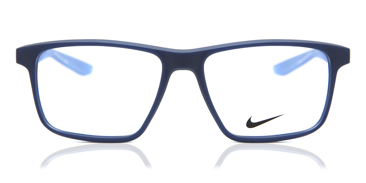 Nike 5002 422 Men's Glasses Blue Size 48 - Free Lenses - Blue Light Block Available