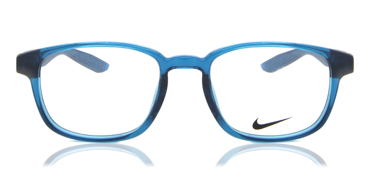 Nike 5031 310 Men's Glasses Green Size 46 - Free Lenses - HSA/FSA Insurance - Blue Light Block Available
