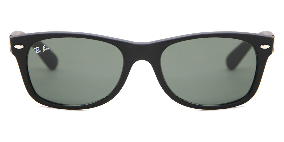 Ray-Ban RB2132 New Wayfarer 622 Men's Sunglasses Black Size 55