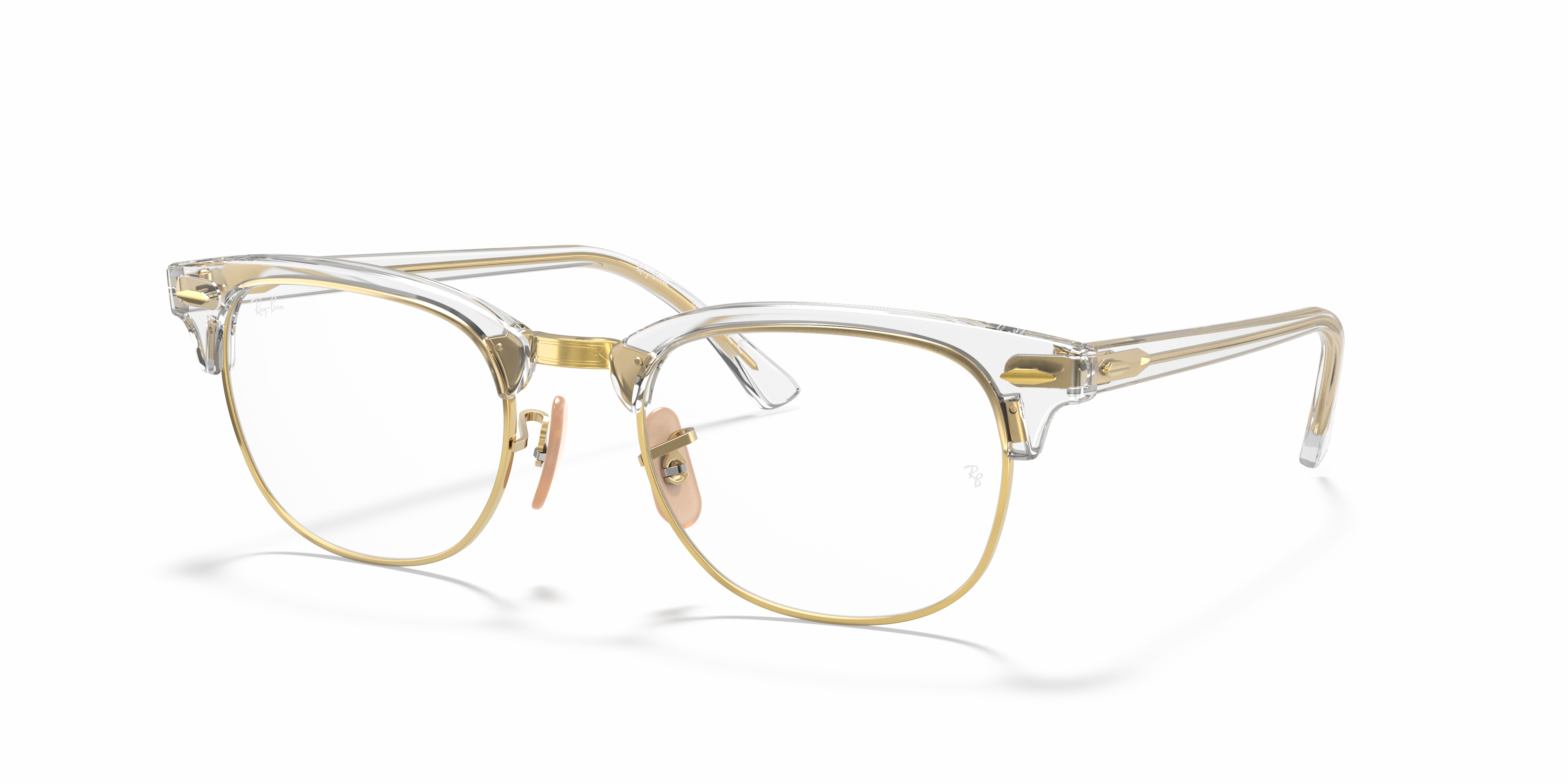 Ray-Ban Unisex Rx5154 Traslúcido Size: Large