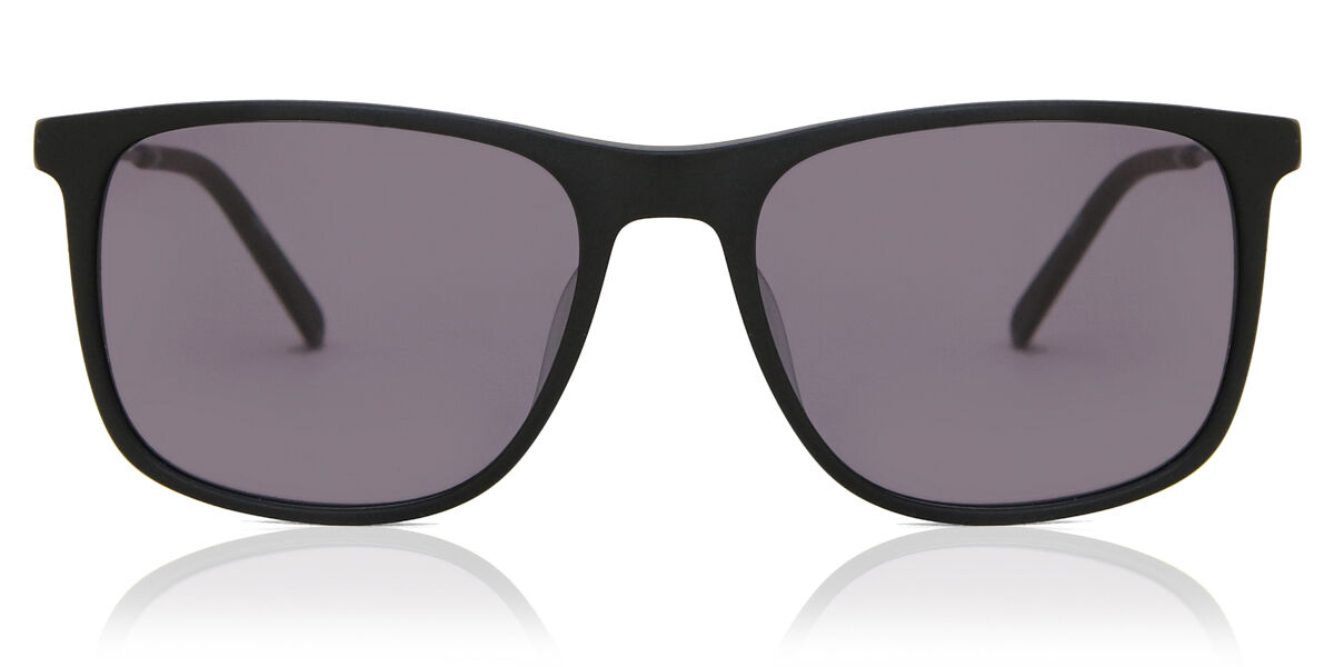 Calvin Klein CK20711S 001 Men's Sunglasses Black Size 55