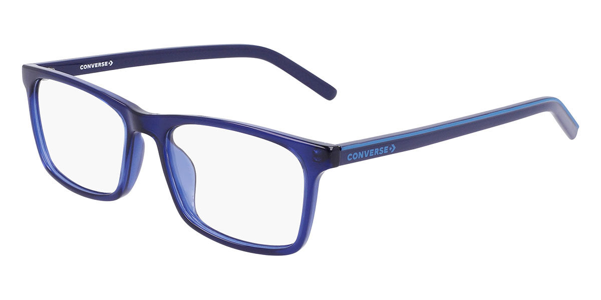 Converse CV5049 410 Men's Glasses Blue Size 54 - Free Lenses - Blue Light Block Available