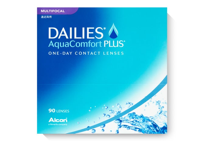 DAILIES Aqua Comfort Plus Multifocal 90 Pack