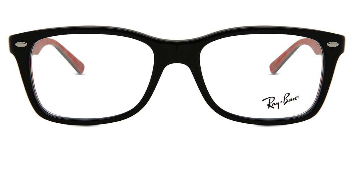 Ray-Ban RX5228 Highstreet 2479 Men's Glasses Black Size 53 - HSA/FSA Insurance - Blue Light Block Available