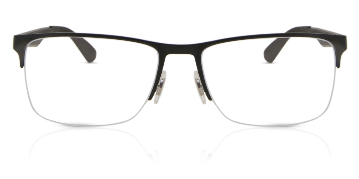 Ray-Ban RX6335 2503 Men's Glasses Black Size 56 - HSA/FSA Insurance - Blue Light Block Available