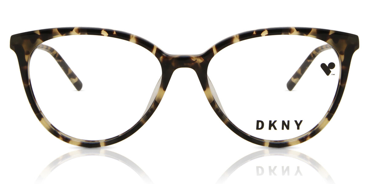 DKNY DK5003 281 Men's Glasses Tortoiseshell Size 53 - Free Lenses - Blue Light Block Available