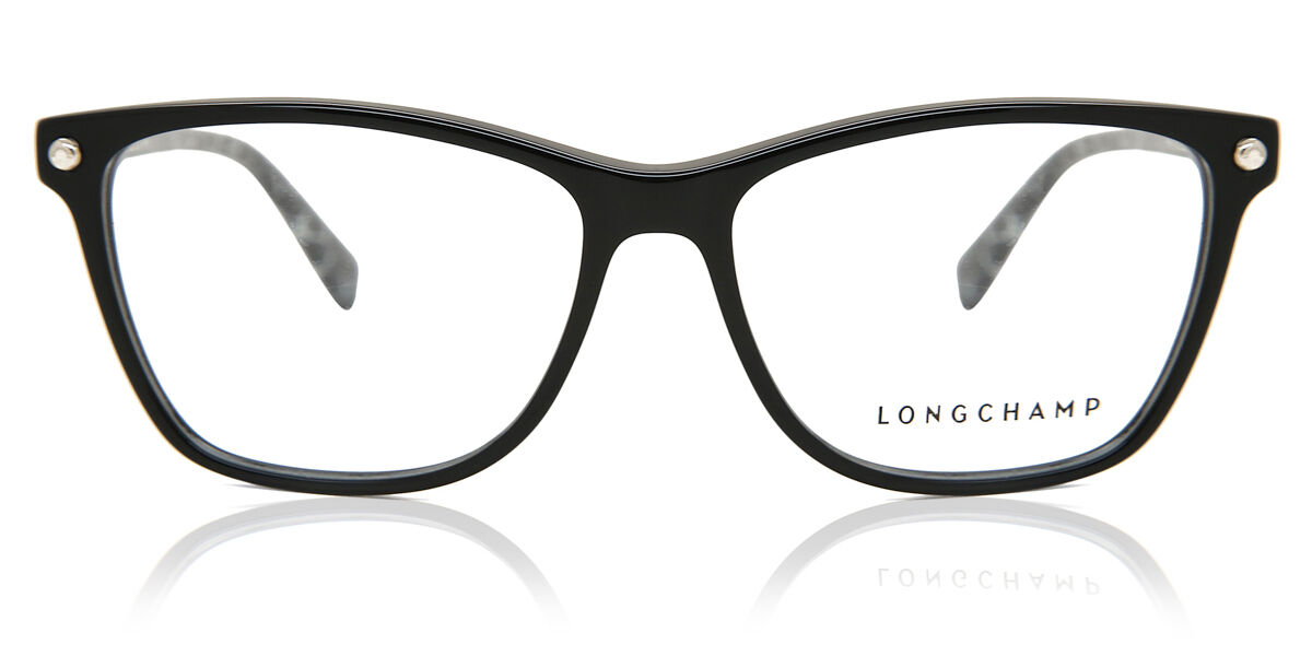 Longchamp LO2613 001 Men's Glasses Black Size 54 - Free Lenses - HSA/FSA Insurance - Blue Light Block Available