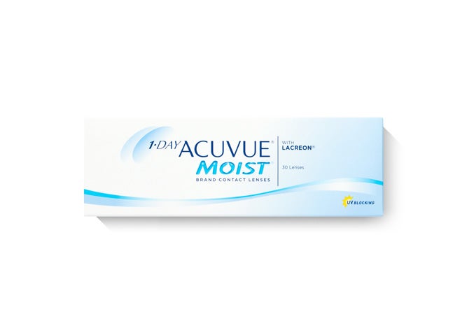 ACUVUE 1-Day Moist 30 Pack