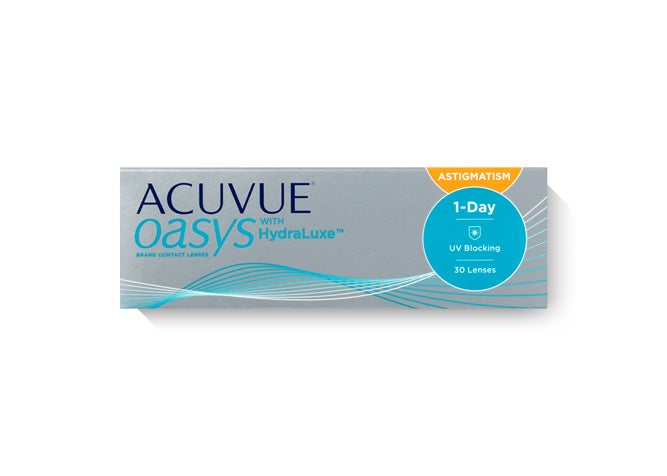 Acuvue Oasys 1-Day For Astigmatism 30 Pack
