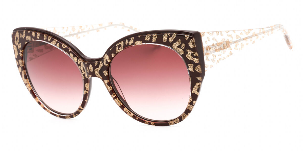 Bebe BB7231 610 Men's Sunglasses Burgundy Size 55