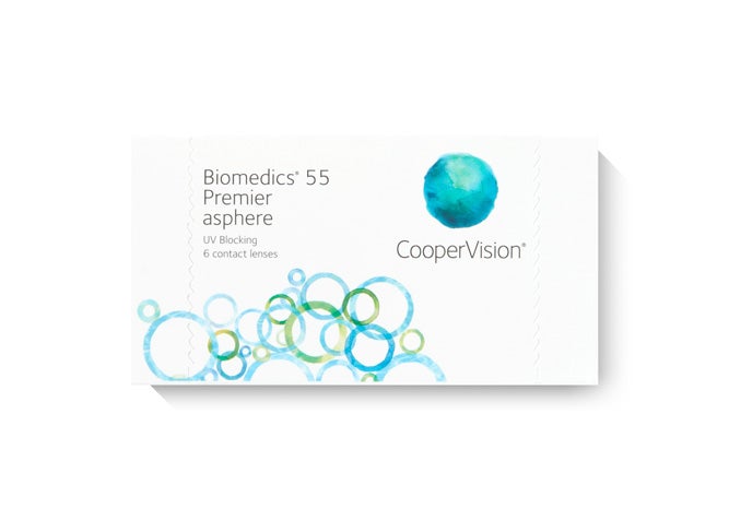 Biomedics 55 Premier 6 Pack