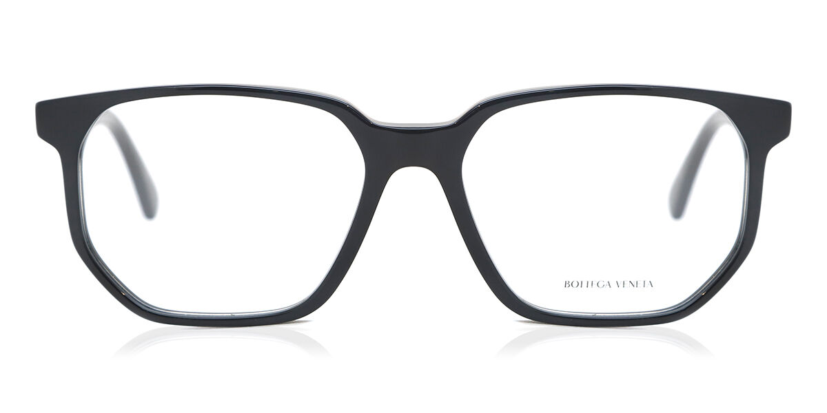 Bottega Veneta BV1097O 001 Men's Glasses Black Size 54 - Free Lenses - Blue Light Block Available