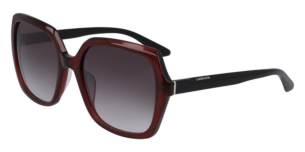 Calvin Klein CK20541S 605 Men's Sunglasses Burgundy Size 57
