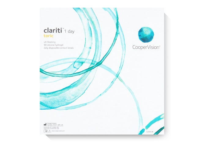 Clariti 1 Day Toric 90 Pack