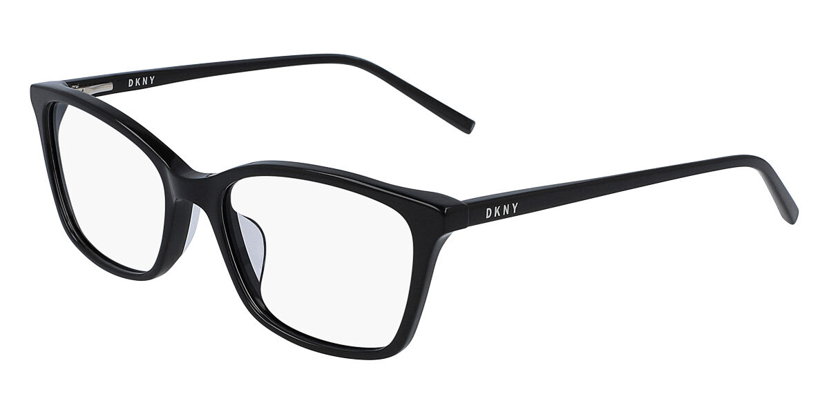 DKNY DK5013 001 Men's Glasses Black Size 52 - Free Lenses - Blue Light Block Available